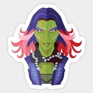 Gamora Sticker